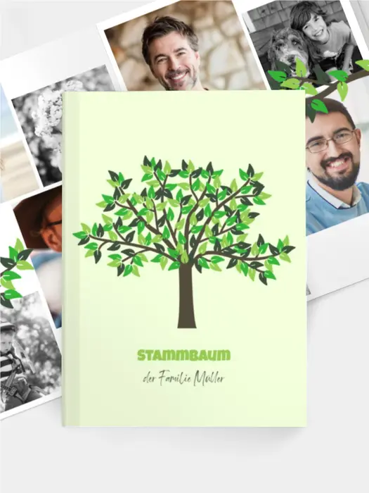 Fotobuch Stammbaum