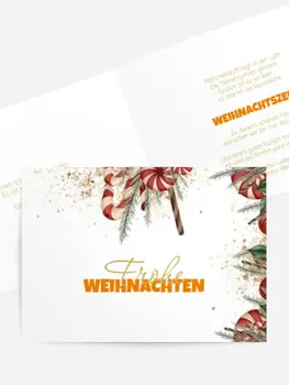 Weihnachtsbonbons