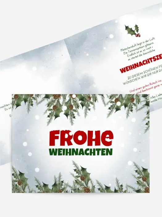 Weihnachtsbaumzweige