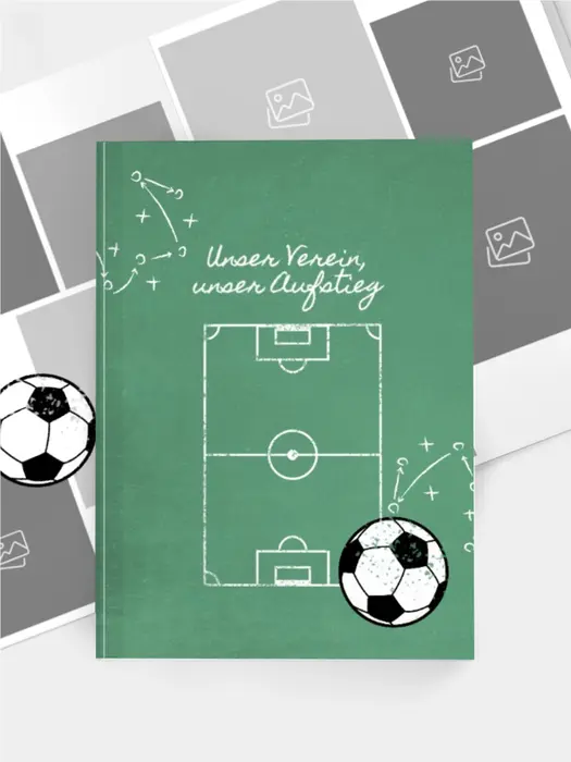 Fotobuch Fußball Verein