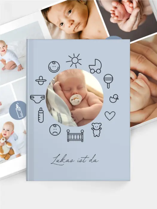 Fotobuch Baby-Time