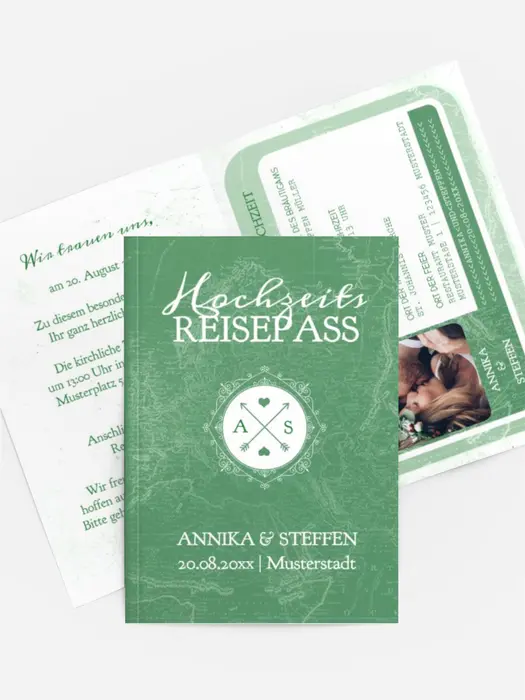 Hochzeitspass