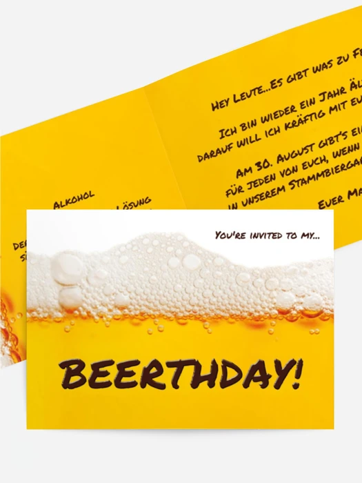 Beerthday